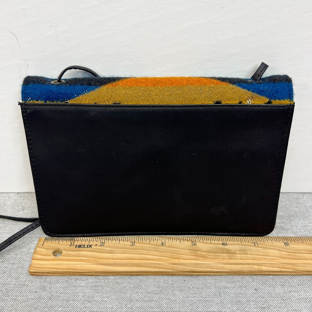 Pendleton Aztec Wool Crossbody Wallet with Strap Organizer Purse NWT! - Picture 4 of 8